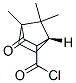 Bicyclo[2.2.1]heptane-2-carbonyl chloride, 4,7,7-trimethyl-3-oxo-, (1R-exo)- (9CI) CAS#: 129940-80-3