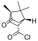 Bicyclo[2.2.1]heptane-2-carbonyl chloride, 4,7,7-trimethyl-3-oxo-, (1R,2S,4R)- (9CI) CAS#: 129940-79-0
