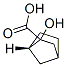 Bicyclo[2.2.1]heptane-2-carboxylic acid, 2-hydroxy-, (1S-exo)- (9CI) CAS#: 158568-27-5