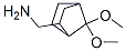 Bicyclo[2.2.1]heptane-2-methanamine, 7,7-dimethoxy- (9CI) CAS#: 154916-92-4