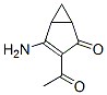 Bicyclo[3.1.0]hex-3-en-2-one, 3-acetyl-4-amino- (9CI) CAS#: 39170-45-1