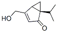 Bicyclo[3.1.0]hex-3-en-2-one, 4-(hydroxymethyl)-1-(1-methylethyl)-, (1R)- (9CI) CAS#: 159645-34-8