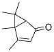 Bicyclo[3.1.0]hex-3-en-2-one, 4,5,6,6-tetramethyl-, (-)- (9CI) CAS#: 396665-47-7
