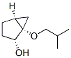 Bicyclo[3.1.0]hexan-2-ol, 1-(2-methylpropoxy)-, (1-alpha-,2-alpha-,5-alpha-)- (9CI) CAS#: 39781-62-9