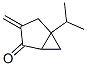 Bicyclo[3.1.0]hexan-2-one, 3-methylene-5-(1-methylethyl)-, (-)- (9CI) CAS#: 34181-27-6