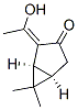 Bicyclo[3.1.0]hexan-3-one, 2-(1-hydroxyethylidene)-6,6-dimethyl-, (1S,2Z,5R)- CAS#: 340165-10-8