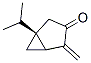 Bicyclo[3.1.0]hexan-3-one, 4-methylene-1-(1-methylethyl)-, (1R)- (9CI) CAS#: 116660-69-6