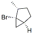 Bicyclo[3.1.0]hexane, 1-bromo-2-methyl-, (1-alpha-,2-alpha-,5-alpha-)- (9CI) CAS#: 34891-14-0