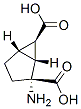 Bicyclo[3.1.0]hexane-2,6-dicarboxylic acid, 2-amino-, (1R,2R,5S,6R)- (9CI) CAS#: 176199-49-8