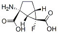 Bicyclo[3.1.0]hexane-2,6-dicarboxylic acid, 2-amino-6-fluoro-, (1S,2R,5S,6S)- (9CI) CAS#: 321903-59-7