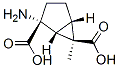 Bicyclo[3.1.0]hexane-2,6-dicarboxylic acid, 2-amino-6-methyl-, (1R,2R,5S,6R)- CAS#: 321903-28-0