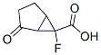 Bicyclo[3.1.0]hexane-6-carboxylic acid, 6-fluoro-2-oxo- (9CI) CAS#: 385368-05-8