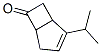 Bicyclo[3.2.0]hept-2-en-6-one, 2-(1-methylethyl)- (9CI) CAS#: 35071-56-8