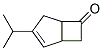 Bicyclo[3.2.0]hept-2-en-6-one, 3-(1-methylethyl)- (9CI) CAS#: 35071-54-6