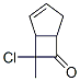 Bicyclo[3.2.0]hept-2-en-6-one,  7-chloro-7-methyl- CAS#: 33471-78-2