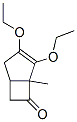 Bicyclo[3.2.0]hept-3-en-6-one, 3,4-diethoxy-5-methyl- (9CI) CAS#: 170118-01-1