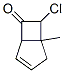 Bicyclo[3.2.0]hept-3-en-6-one,  7-chloro-1-methyl-,  exo-  (8CI) CAS#: 31351-65-2