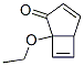Bicyclo[3.2.0]hepta-3,6-dien-2-one, 1-ethoxy- (9CI) CAS#: 307558-32-3