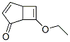 Bicyclo[3.2.0]hepta-3,6-dien-2-one, 7-ethoxy- (9CI) CAS#: 307558-37-8