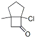 Bicyclo[3.2.0]heptan-6-one,  5-chloro-1-methyl- CAS#: 124809-22-9