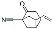 Bicyclo[3.2.1]octane-1-carbonitrile, 6-ethenyl-2-oxo-, exo- (9CI) CAS#: 164213-20-1