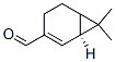 Bicyclo[4.1.0]hept-2-ene-3-carboxaldehyde, 7,7-dimethyl-, (1S)- (9CI) CAS#: 124752-20-1
