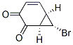 Bicyclo[4.1.0]hept-4-ene-2,3-dione, 7-bromo-, (1alpha,6alpha,7ba)- (9CI) CAS#: 137834-27-6
