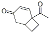 Bicyclo[4.2.0]oct-4-en-3-one, 6-acetyl- (9CI) CAS#: 122598-62-3