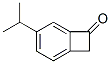 Bicyclo[4.2.0]octa-1,3,5-trien-7-one, 4-(1-methylethyl)- (9CI) CAS#: 140210-31-7