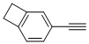 Bicyclo[4.2.0]octa-1,3,5-triene, 3-ethynyl- (9CI) CAS#: 144597-22-8
