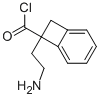 Bicyclo[4.2.0]octa-1,3,5-triene-7-carbonyl chloride, 7-(2-aminoethyl)- (9CI) CAS#: 37671-02-6