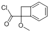 Bicyclo[4.2.0]octa-1,3,5-triene-7-carbonyl chloride, 7-methoxy- (9CI) CAS#: 125476-35-9