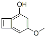 Bicyclo[4.2.0]octa-1,3,5,7-tetraen-2-ol, 4-methoxy- (9CI) CAS#: 322761-58-0