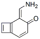 Bicyclo[4.2.0]octa-1(6),4,7-trien-3-one, 2-(aminomethylene)- (9CI) CAS#: 267431-63-0