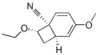 Bicyclo[4.2.0]octa-2,4-diene-1-carbonitrile, 8-ethoxy-4-methoxy-, (1alpha,6alpha,8alpha)- (9CI) CAS#: 118491-91-1