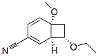 Bicyclo[4.2.0]octa-2,4-diene-3-carbonitrile, 8-ethoxy-6-methoxy-, (1alpha,6alpha,8alpha)- (9CI) CAS#: 118491-92-2