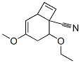 Bicyclo[4.2.0]octa-4,7-diene-1-carbonitrile, 2-ethoxy-4-methoxy- (9CI) CAS#: 118491-95-5