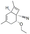 Bicyclo[4.2.0]octa-4,7-diene-1-carbonitrile, 2-ethoxy-4,7-dimethyl-, (1alpha,2ba,6alpha)- (9CI) CAS#: 174004-64-9
