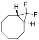 Bicyclo[6.1.0]nonane, 9,9-difluoro-, trans- (9CI) CAS#: 123883-64-7