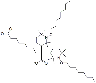 Bis-(1-octyloxy-2,2,6,6-tetramethylpiperidinyl)-sebacate CAS#: 122586-52-1