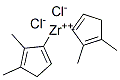 Bis-(1,2-dimethylcyclopentadienyl)-zirconium dichloride CAS#: 119445-91-9