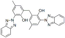 Bis-[2-hydroxy-5-methyl-3-(benzotriazol-2-yl)-phenyl]-methane CAS#: 30653-05-5