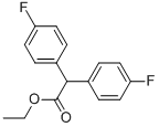 Bis-(4-fluoro-phenyl)-aceticacidethylester CAS#: 386-99-2