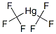 Bis-(trifluoromethyl)-mercury CAS#: 371-76-6