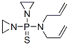 Bis(1-aziridinyl)(diallylamino)phosphine sulfide CAS#: 41657-29-8