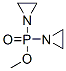 Bis(1-aziridinyl)phosphinic acid methyl ester CAS#: 466-15-9