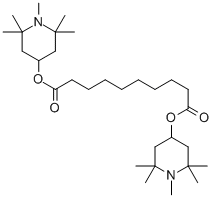 Bis(1,2,2,6,6-pentamethyl-4-piperidyl) sebacate CAS#: 41556-26-7