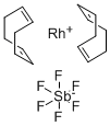 Bis(1,5-cyclooctadiene)rhodium(I)  hexafluoroantimonate CAS#: 130296-28-5