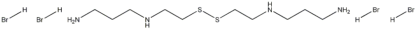 Bis[2-(3-aminopropylamino)ethyl]disulfide Tetrahydrobromide CAS#: 127565-72-4