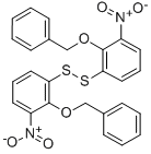 Bis(2-benzyloxy-3-nitrophenyl)disulfide CAS#: 37398-25-7